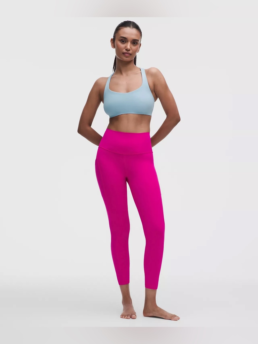 Lululemon Align Leggings in Sonic Pink